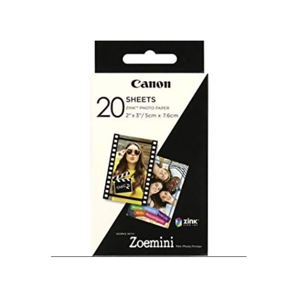 CANON ZINK PAPER ZP 2030 20H